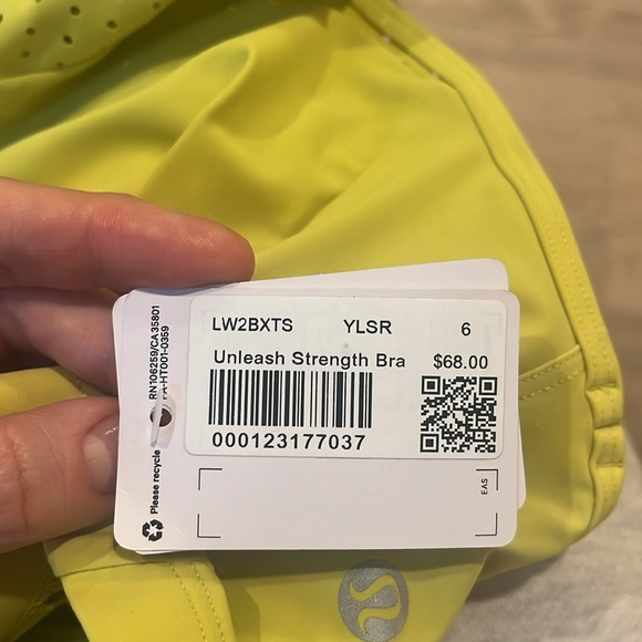 NET Lululemon "unleash strength bra" - Picture 4 of 4